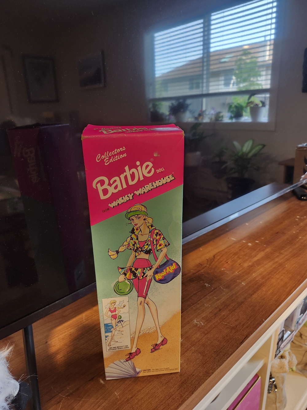 Barbie Wacky Warehouse Doll - Hot Pink & Lime Green